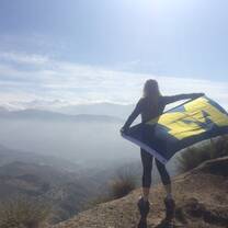 A group of us went on a hike in the foothills of Sierra Nevada. 