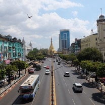 Sule Pagoda Road