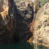Jabariu National Park Watering Hole 