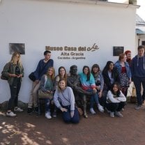 One of the many cultural trips we took.