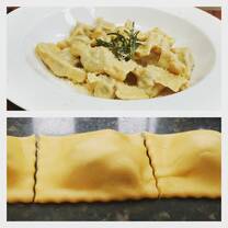 Ravioli Making and pasta