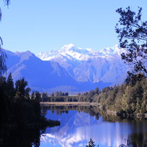 Lake Matheson & Mt. Cook