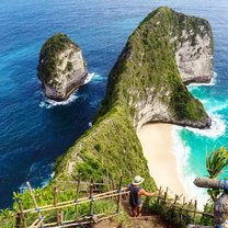 Nusa Penida island