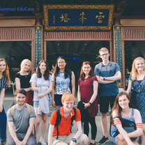 2017 Summer EduCare Program group of students