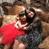 girl with kid