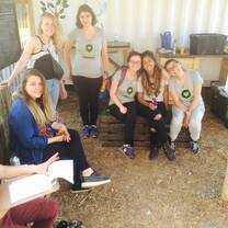 Event at Greenpop nursery