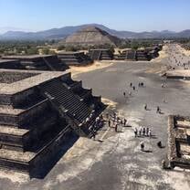 historical stone monument in mexico