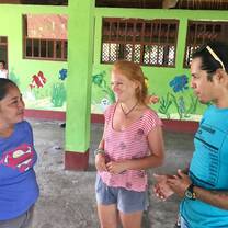 Community volunteering Monterrico