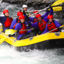 White Water Rafting in the Tongariro