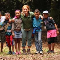 Community volunteering in Monterrico