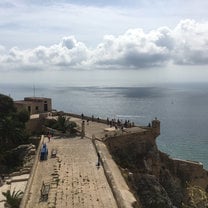 Castle in Alicante