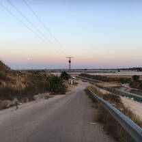 Canal near homestay