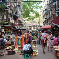 Downtown Yangon
