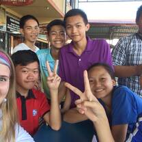 Teaching English classes