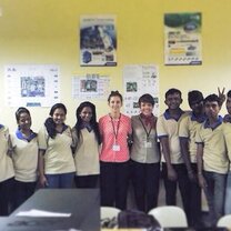 Teaching English abroad