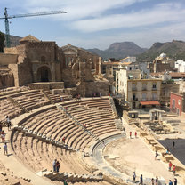 Roman Theatre in Cartagena