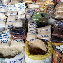 Learning about Peruvian super foods