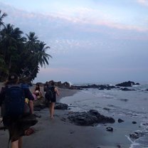 Sunset in Montezuma