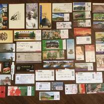 All my tickets (I saw a lot of stuff)