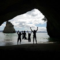 Cathedral Cove