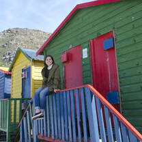 Muizenberg beach 