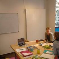 TEFL classroom in Germany