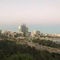 View of Perth from King's Park