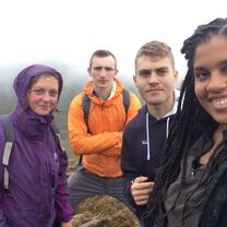 Hike up Slieve Bearnagh