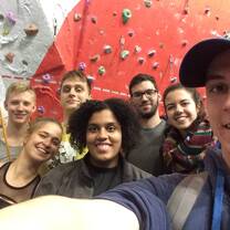 Rock climbing in Belfast