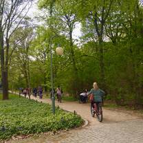 student biking