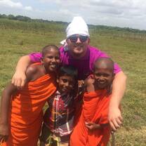 volunteers in Sri Lanka