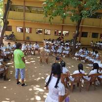 volunteers in Sri Lanka