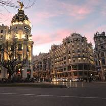 Downtown Madrid