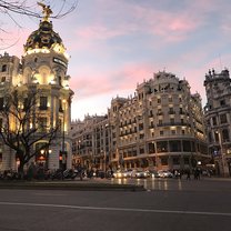 Downtown Madrid