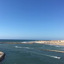 Atlantic Ocean in Rabat, Morocco
