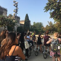 Bike tour of Seville