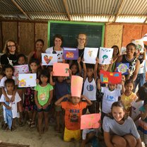 Activities with the children 