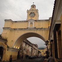 Santa Catalina Arch