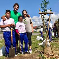 Greenpop planting days