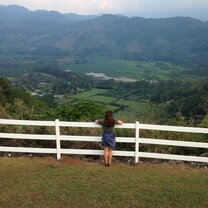 Mirador de Ujarras, Cartago Day trip taken to Cartage