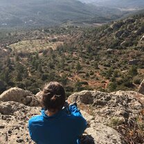 Our first weekend in Aix, new friends in the program and I hiked this beautiful mountain overlooking Provence!