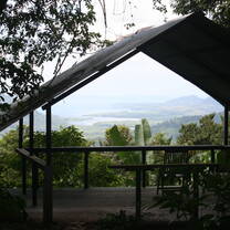 Viewing deck