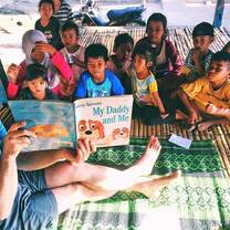 Reading with the Kids