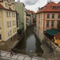 View of the Vltava River 