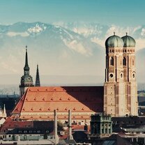 German in Munich  German in Munich