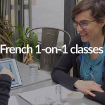 French one-on-one classes in Paris