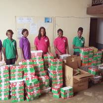 Share The Love Meal Distribution to Less Privelege Children