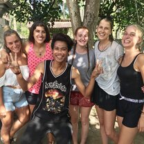 The friends I made 