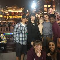 Only a few of my fellow orientation cohort