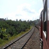 Train to Galle